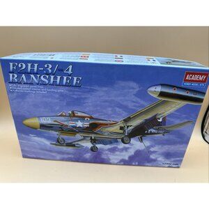 Academy F2H BANSHEE Hobby Model Kit 1626 Airplane Military 1/72 Scale